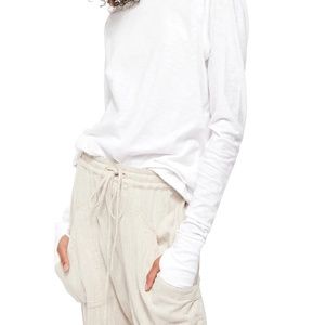 We the Free Arden Extra Long Cotton Top